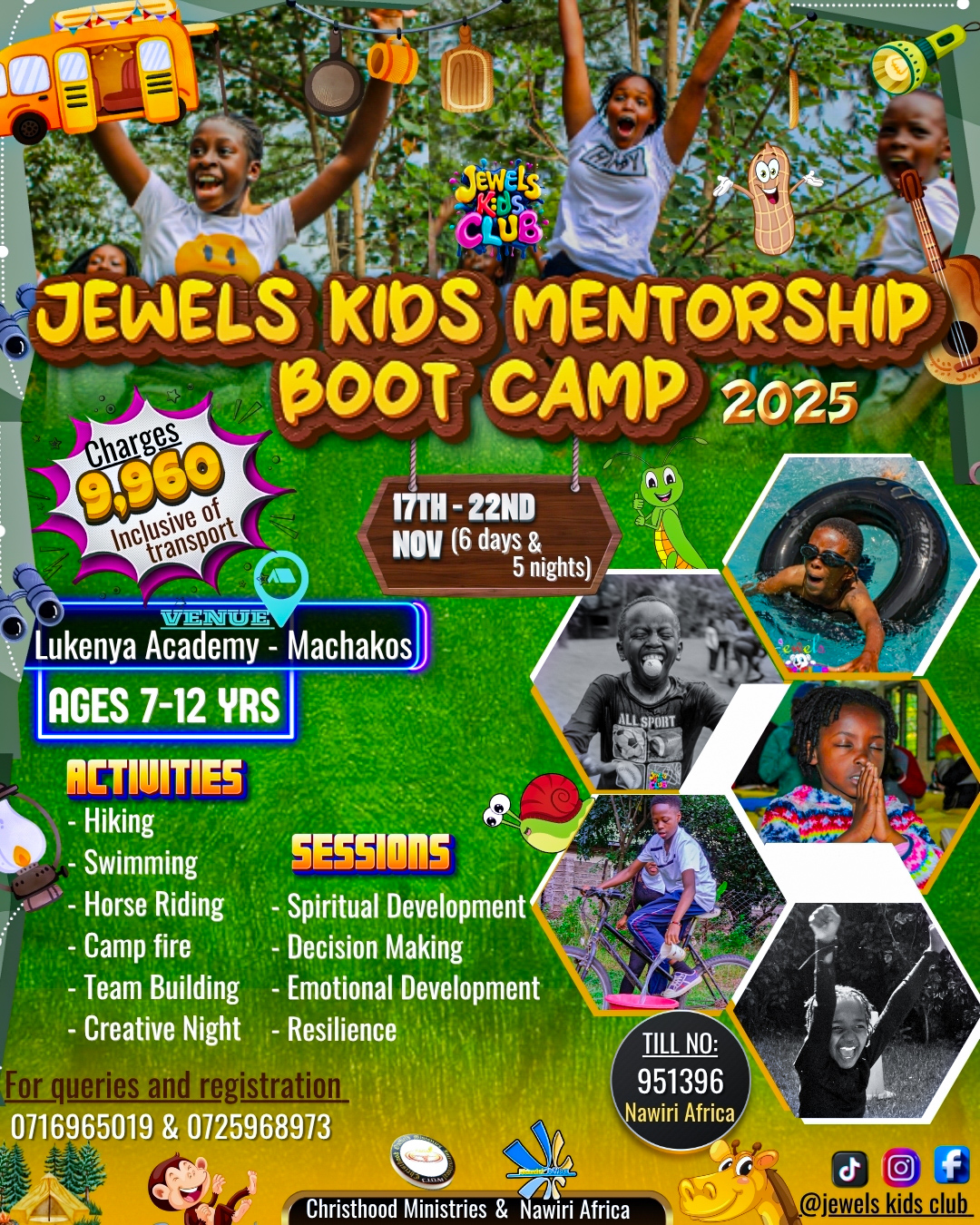 Jewels Kids Mentorship Camp